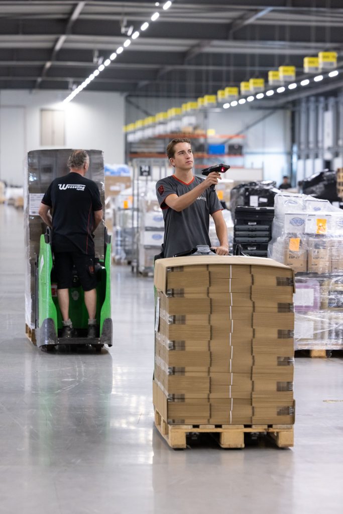 Starter in de logistiek