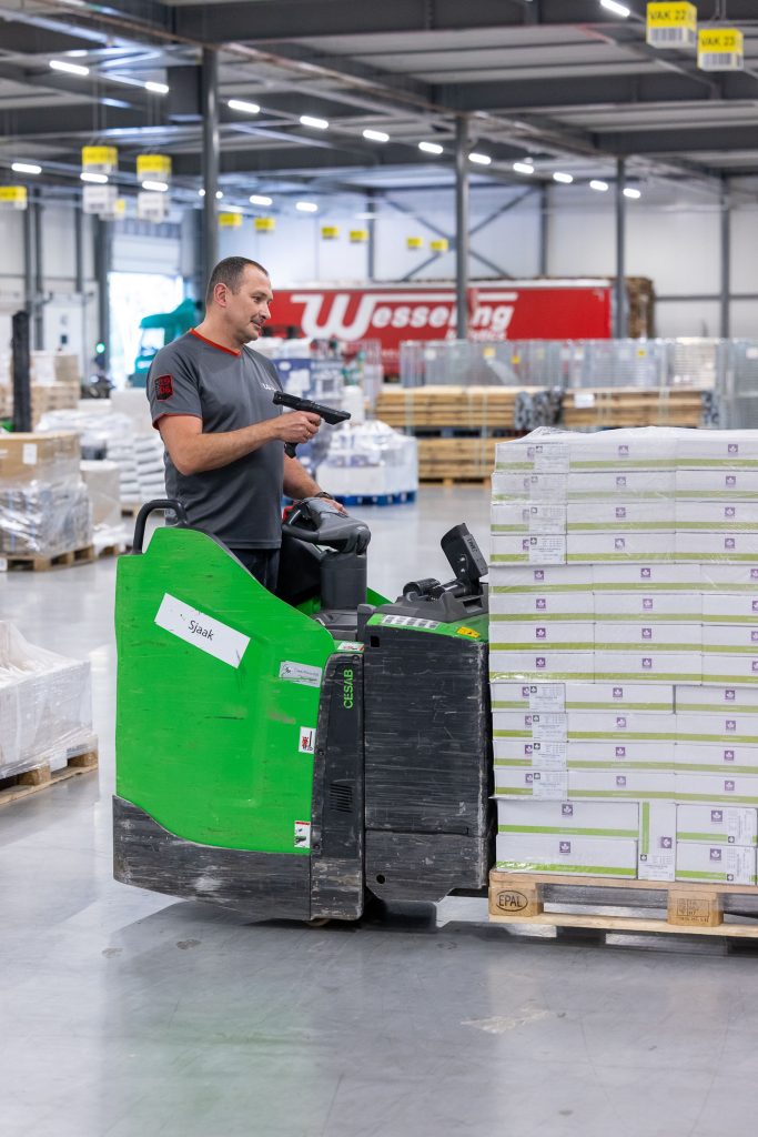 Logistiek Medewerker Avond/Nacht